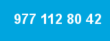 977 112 80 42 977 112 80 42